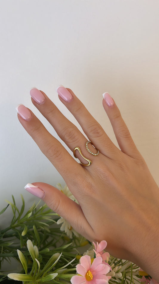 Bague Ginger gold