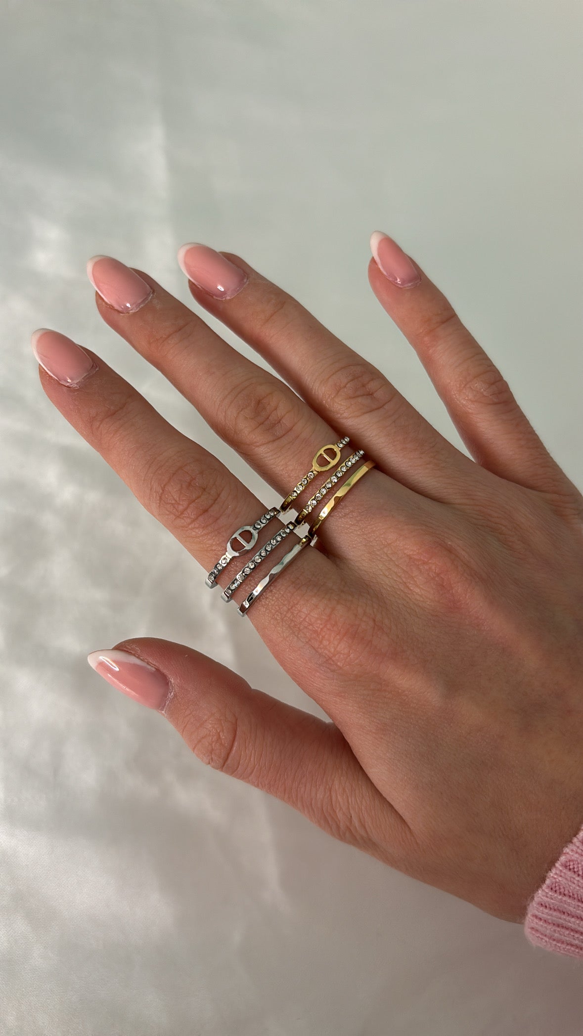 Bague Harmony silver