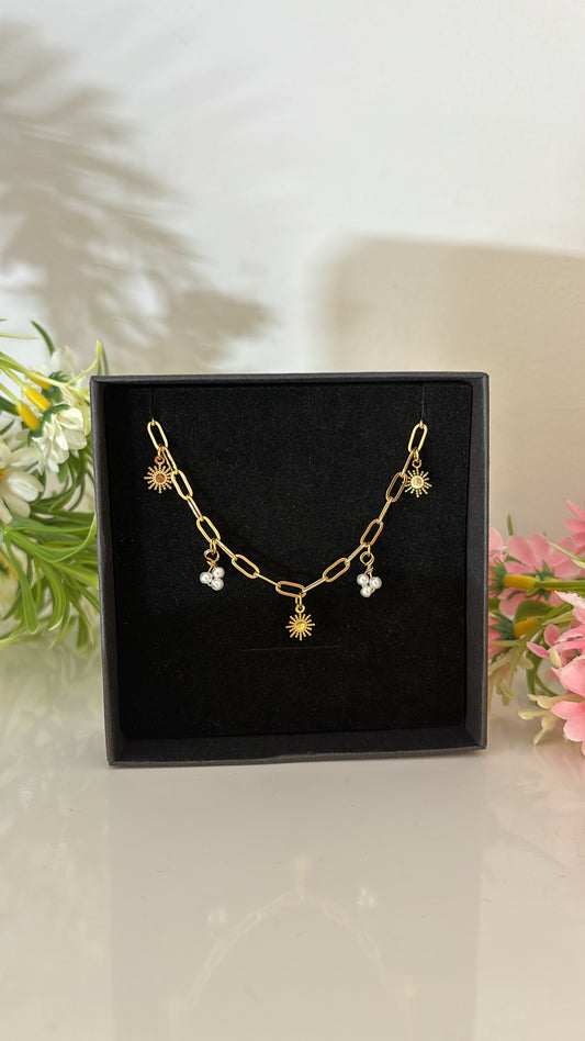 Bracelet Lagoon gold