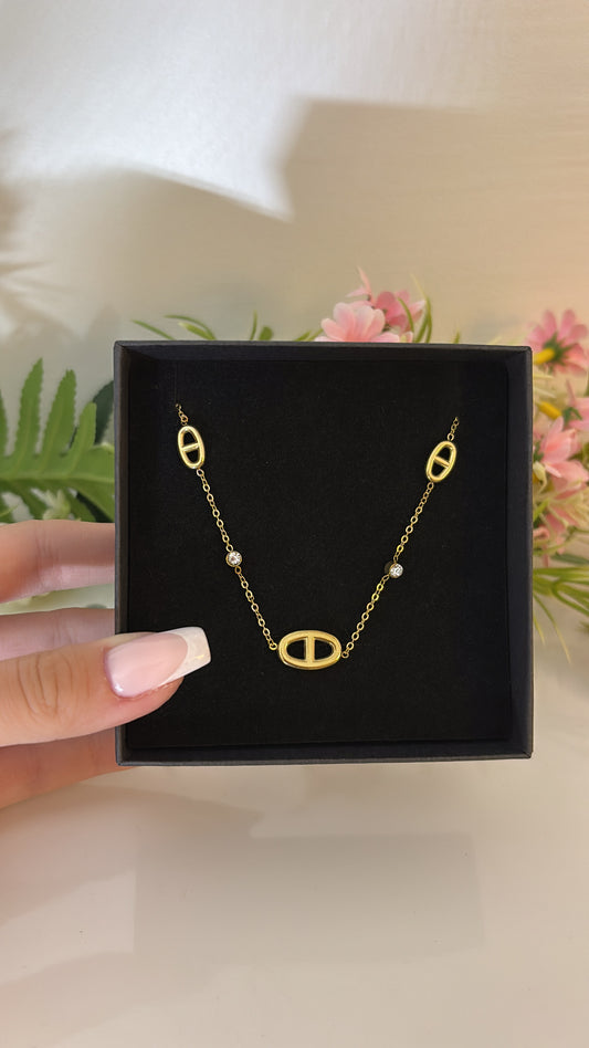 Collier baby Harmony gold