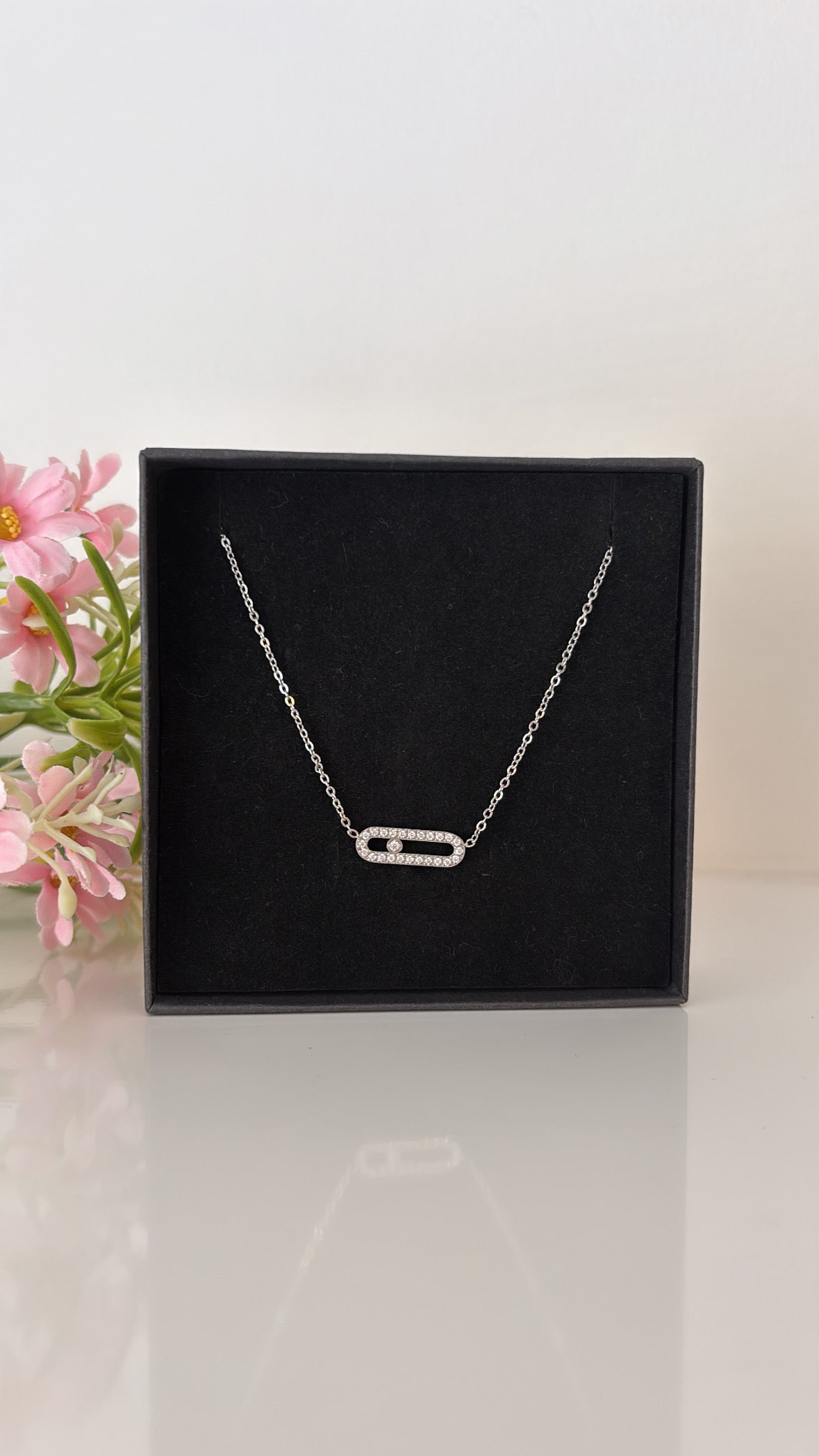 Collier Luxury Silver