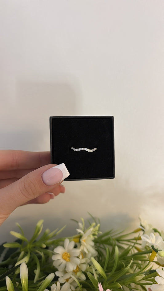 Bague Océane Silver