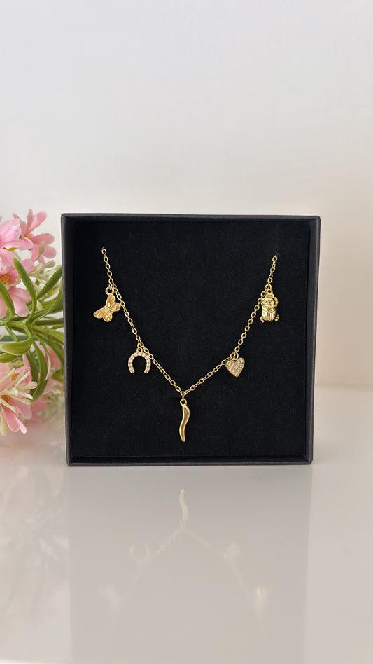 Collier Zénia gold