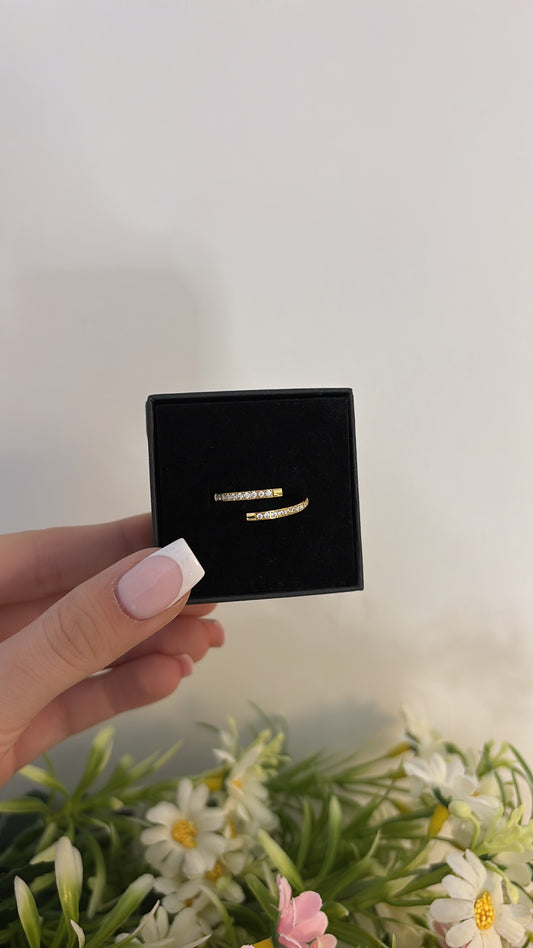 Bague Mirage gold
