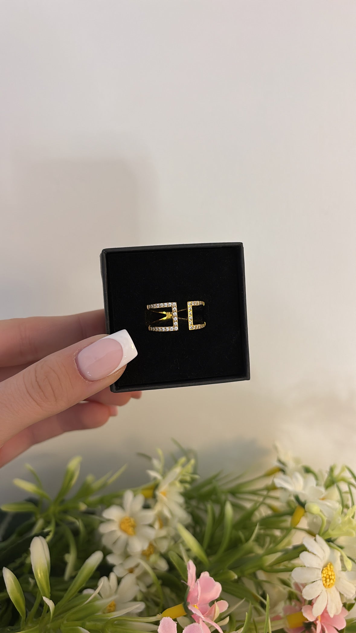 Bague Beach gold