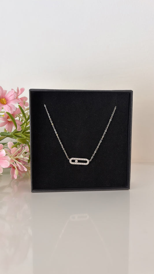 Collier Luxury Silver