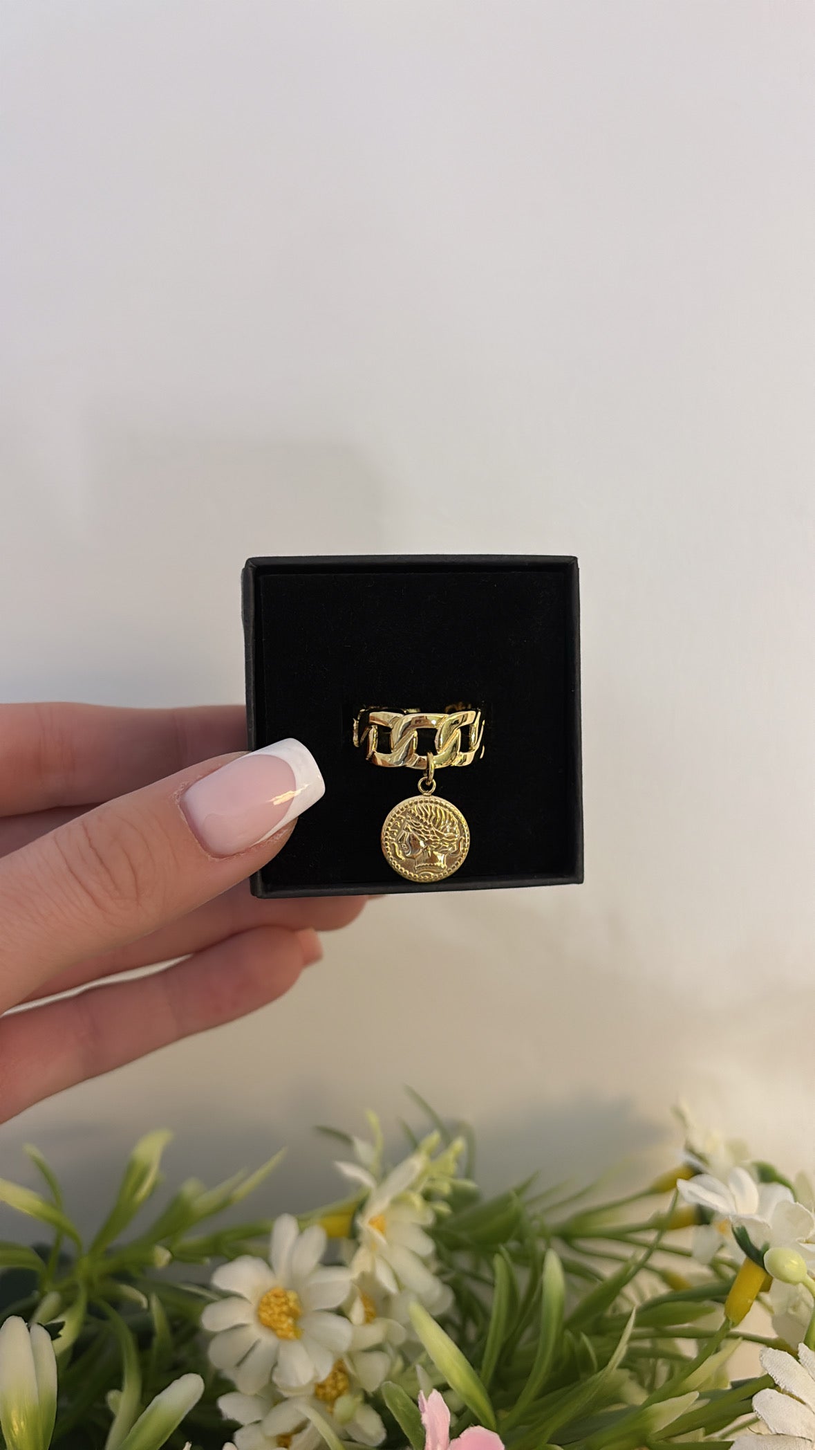 Bague Money gold