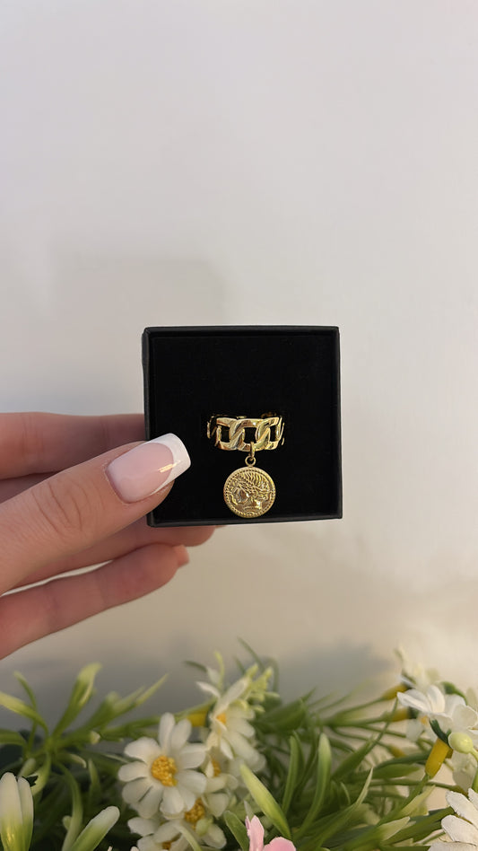 Bague Money gold