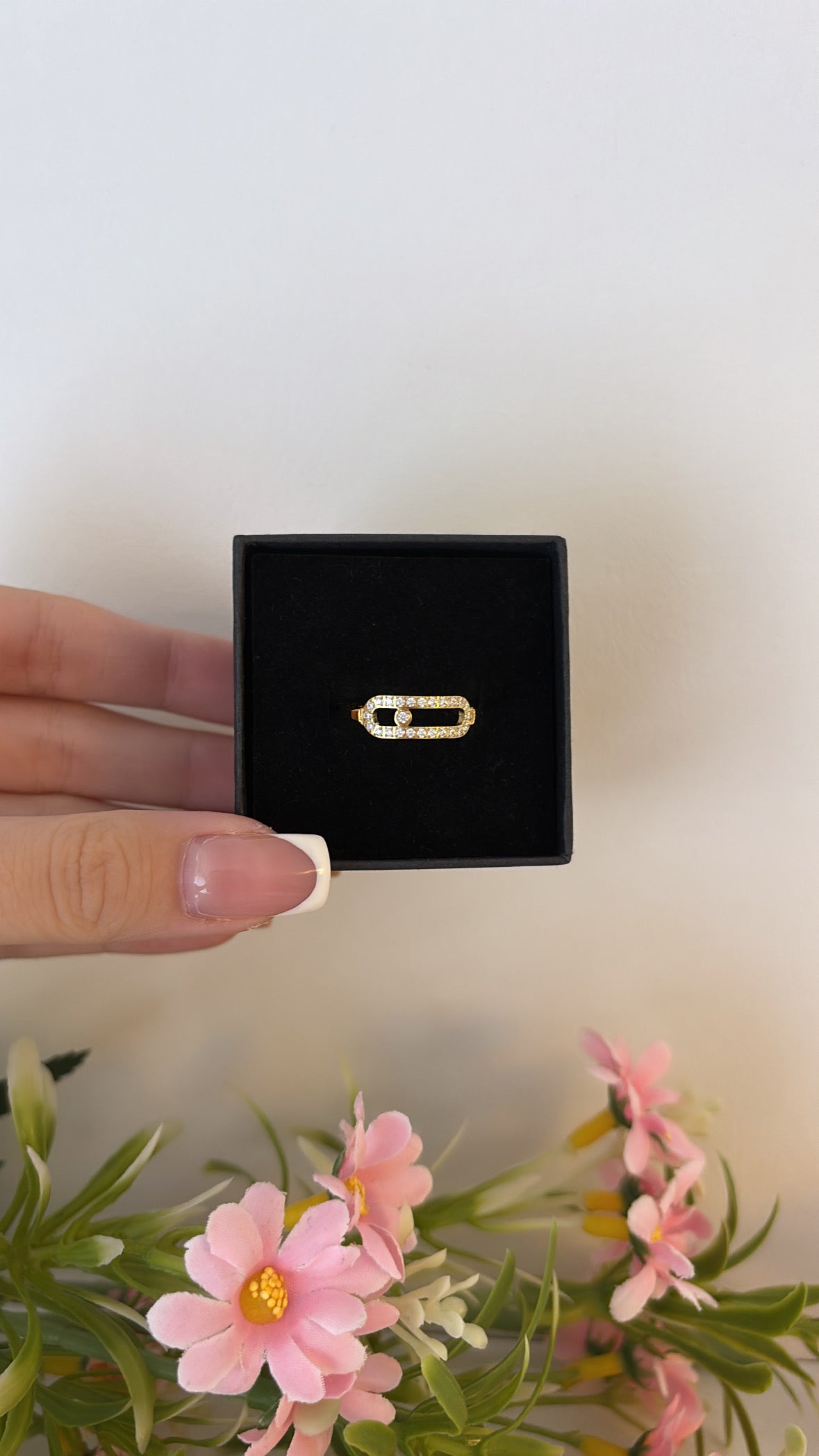 Bague Luxury gold