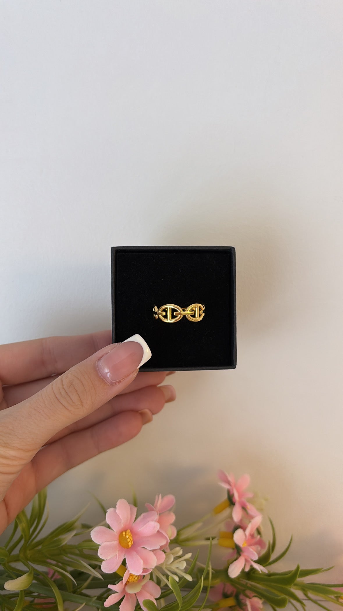 Bague Élixir gold