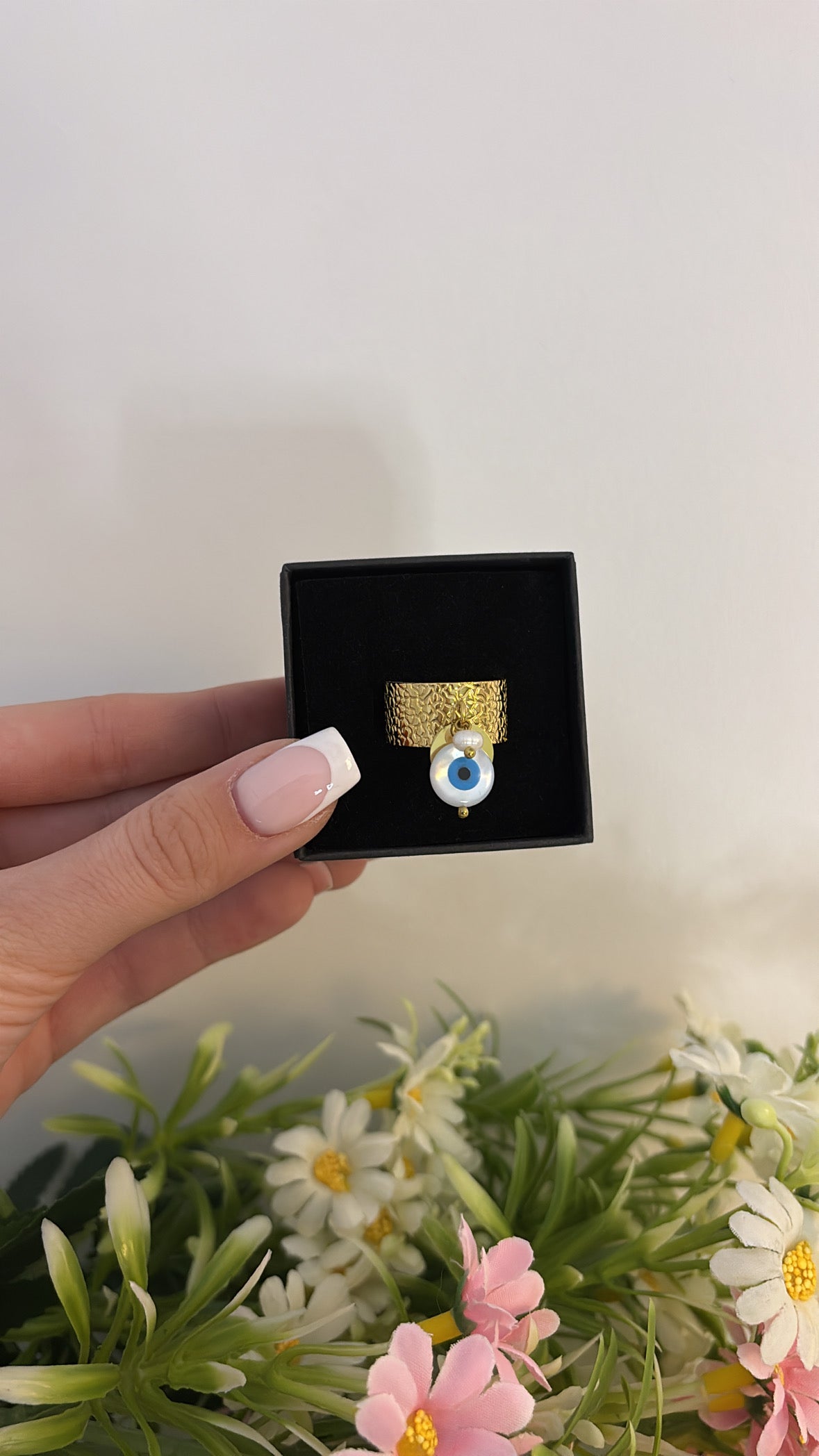 Bague Riviera gold