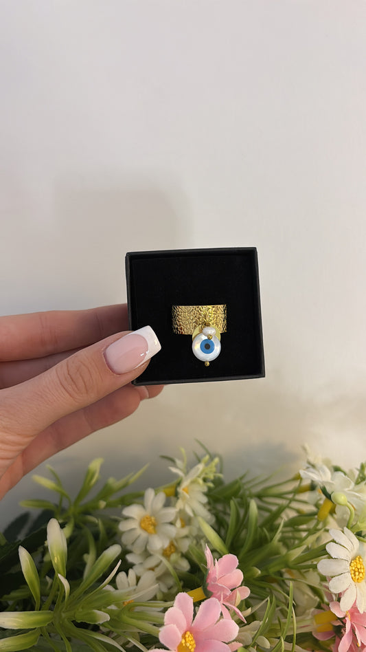 Bague Riviera gold
