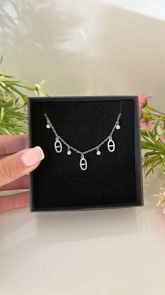 Bracelet breloque Harmony Silver