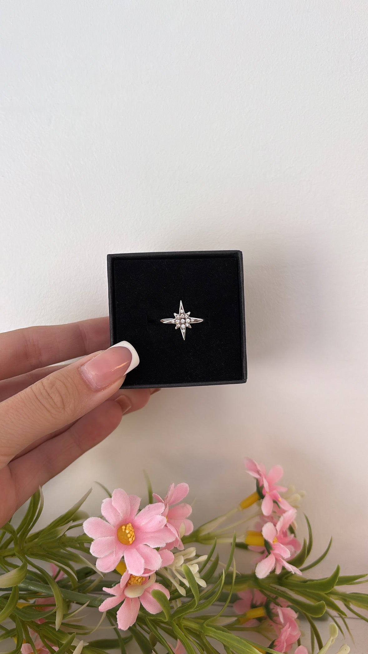 Bague étoile Silver