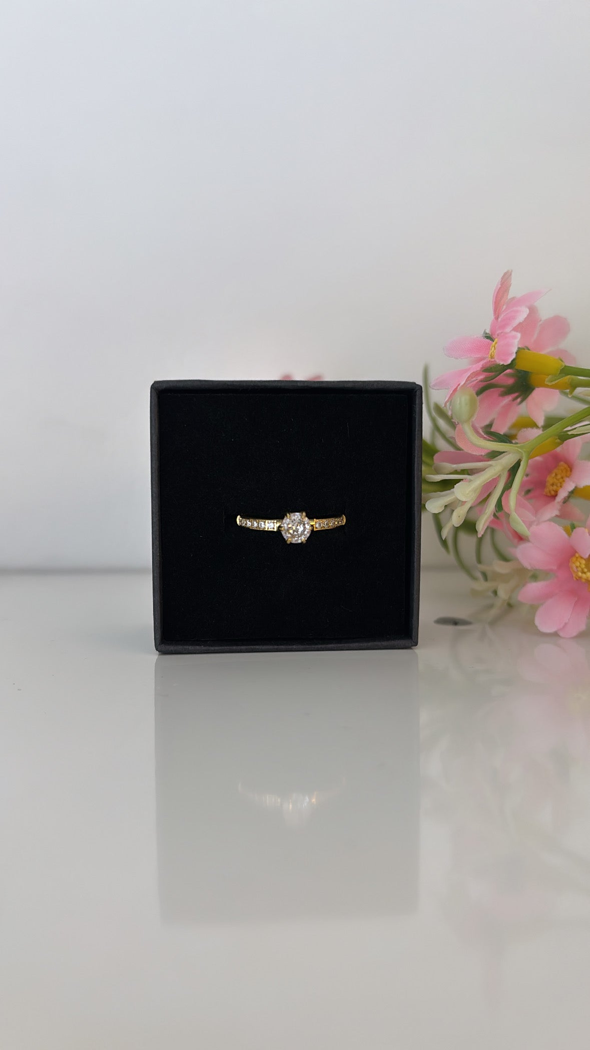 Bague Valentine Gold