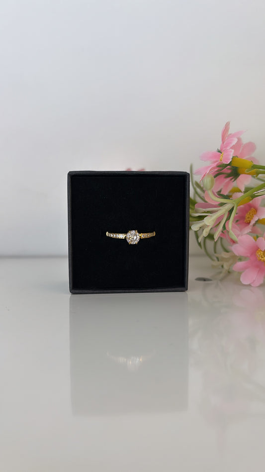 Bague Valentine Gold