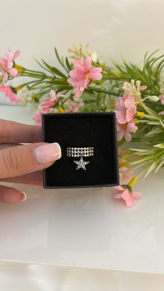 Bague Juliette Silver