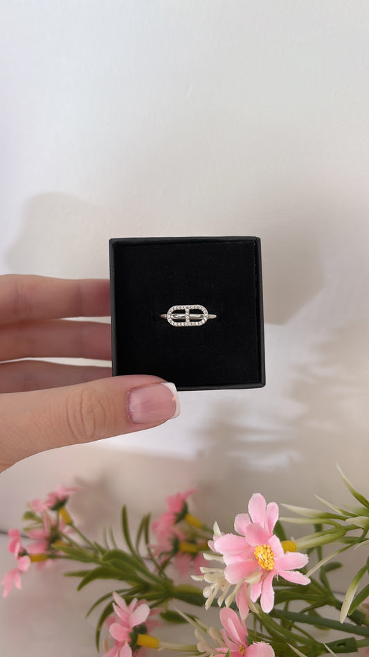 Bague Mélia Silver