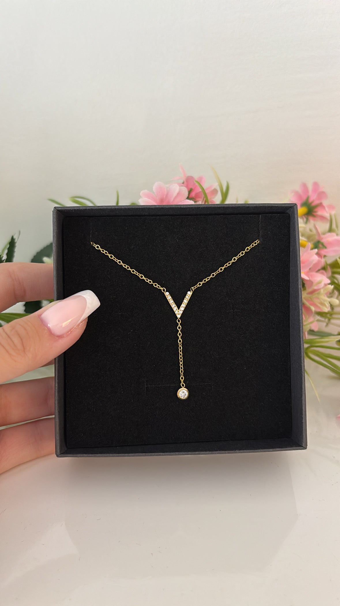 Collier Venus gold