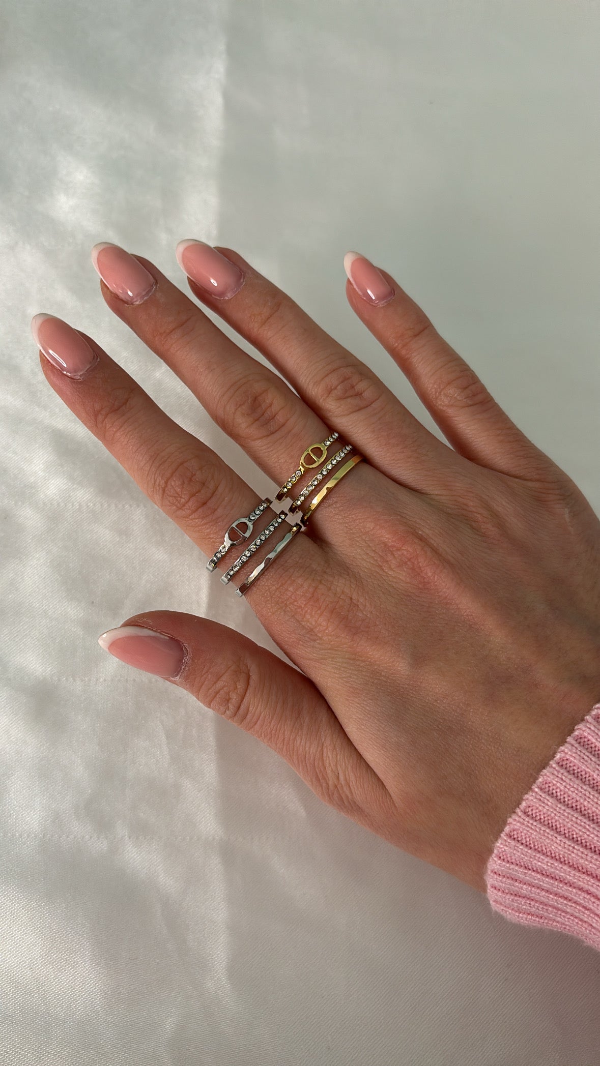 Bague Harmony silver