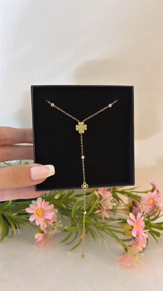 Collier bonheur gold