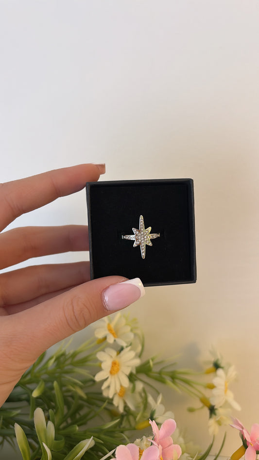 Bague Shiny Silver