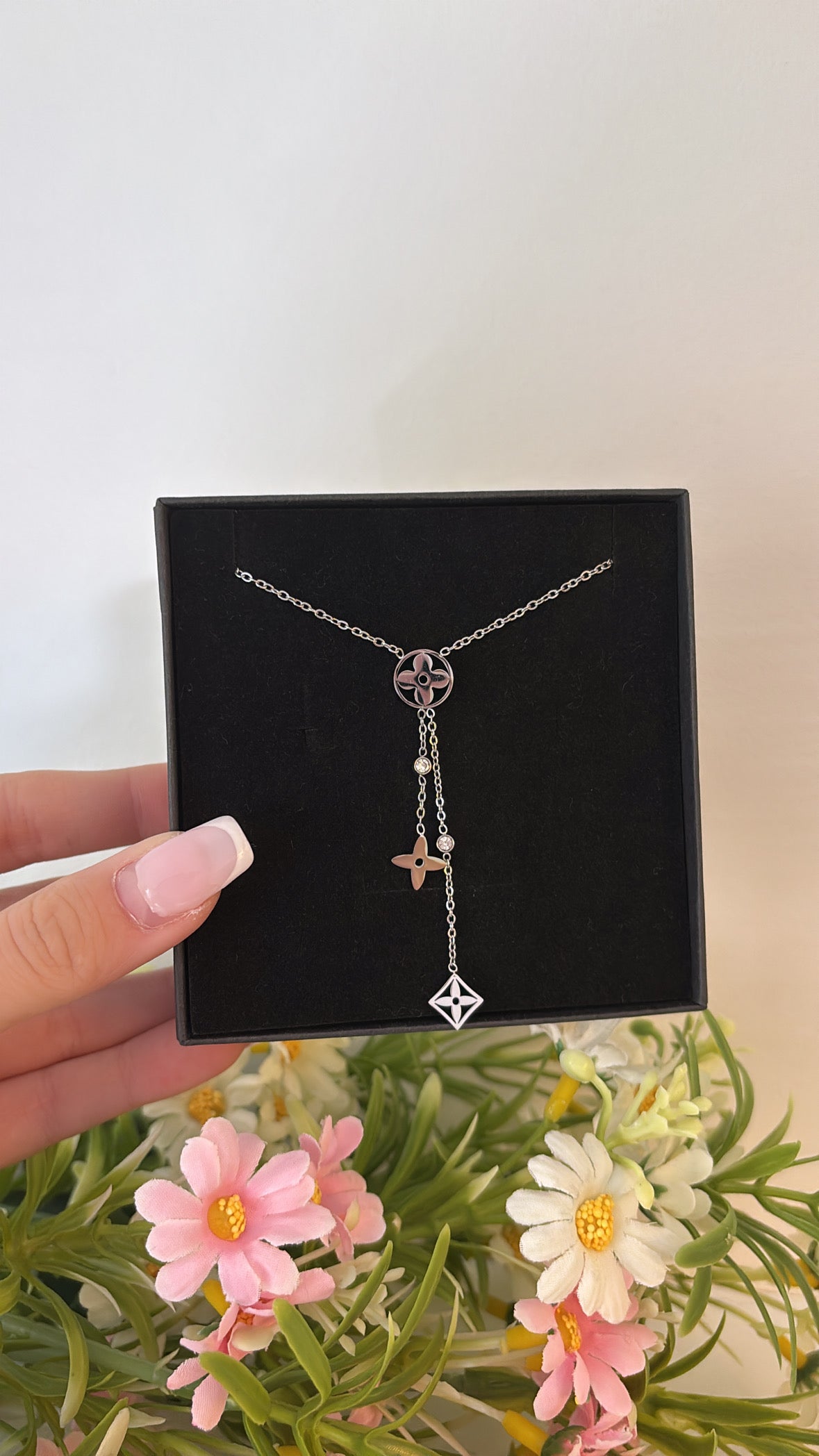 Collier Treflea Silver