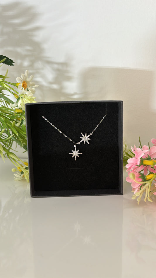 Collier Indira Silver