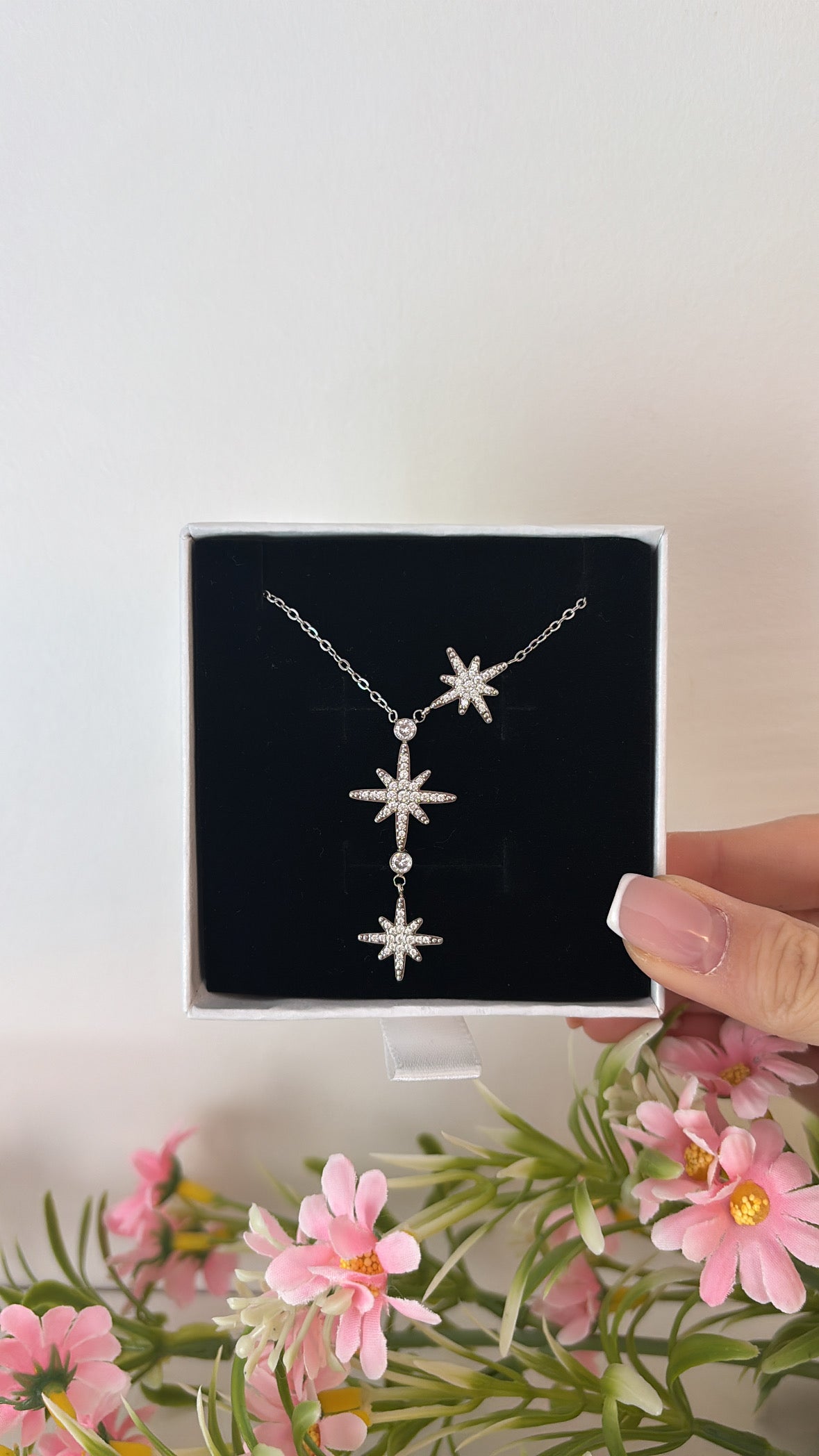 Collier Céleste Silver