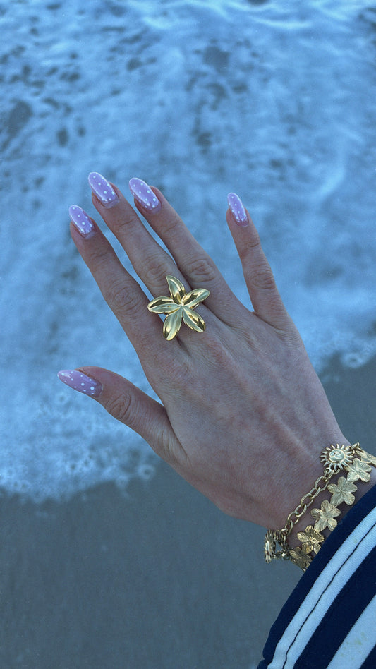 Bague Flora Gold