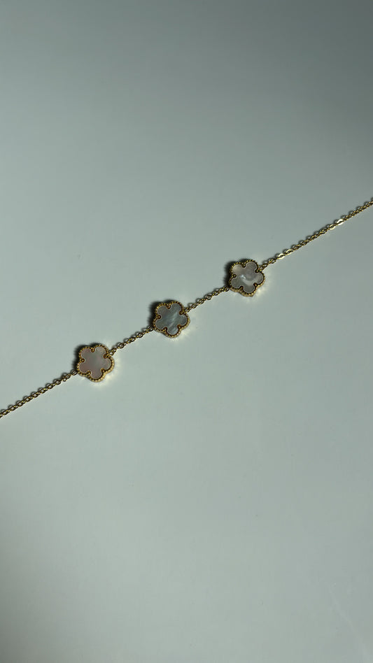 Bracelet Classy White gold