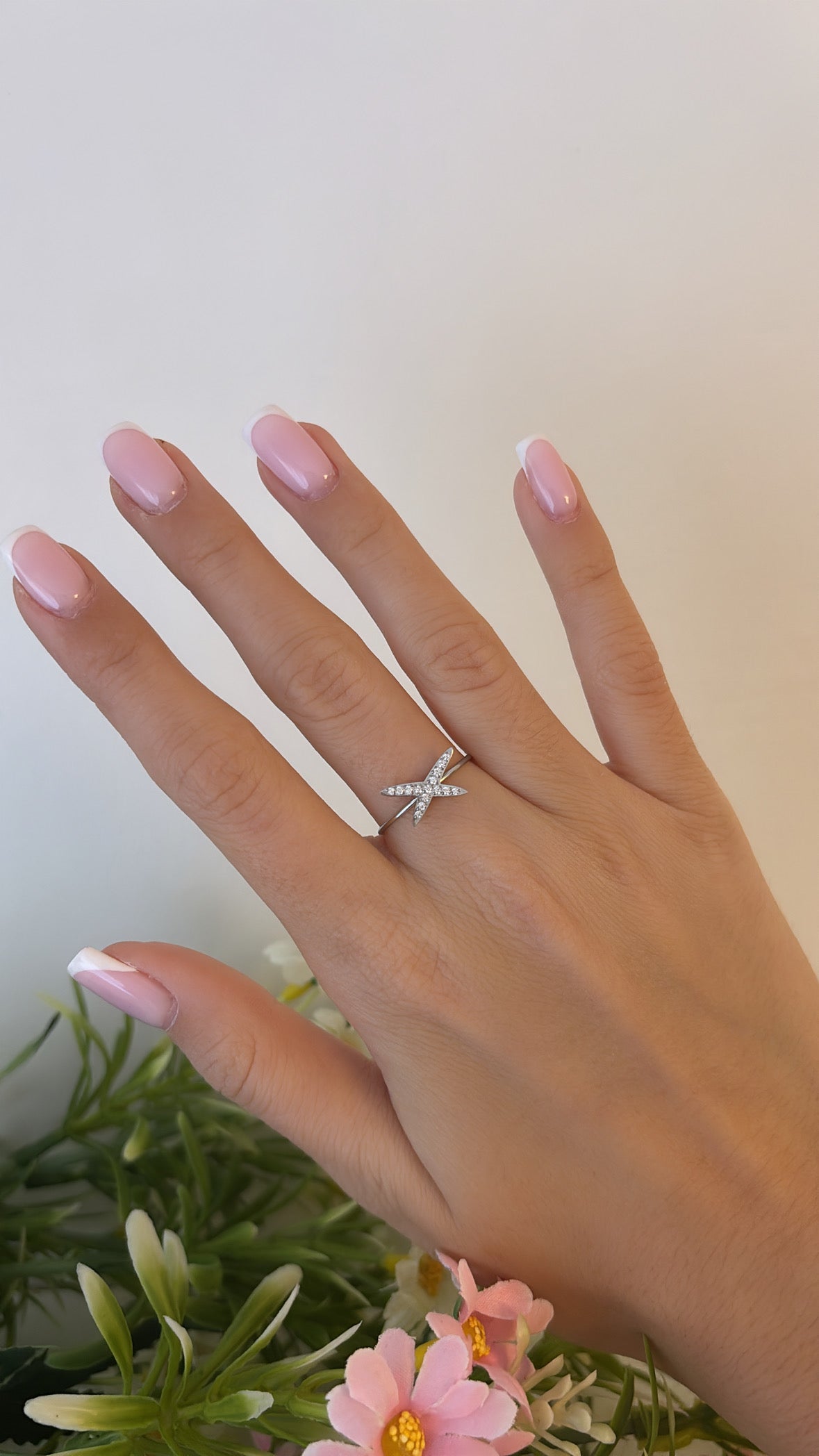 Bague Stormy silver (dupe Mauboussin)