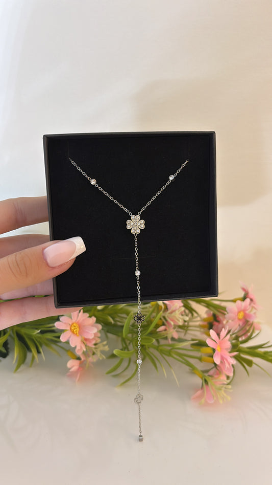 Collier bonheur Silver