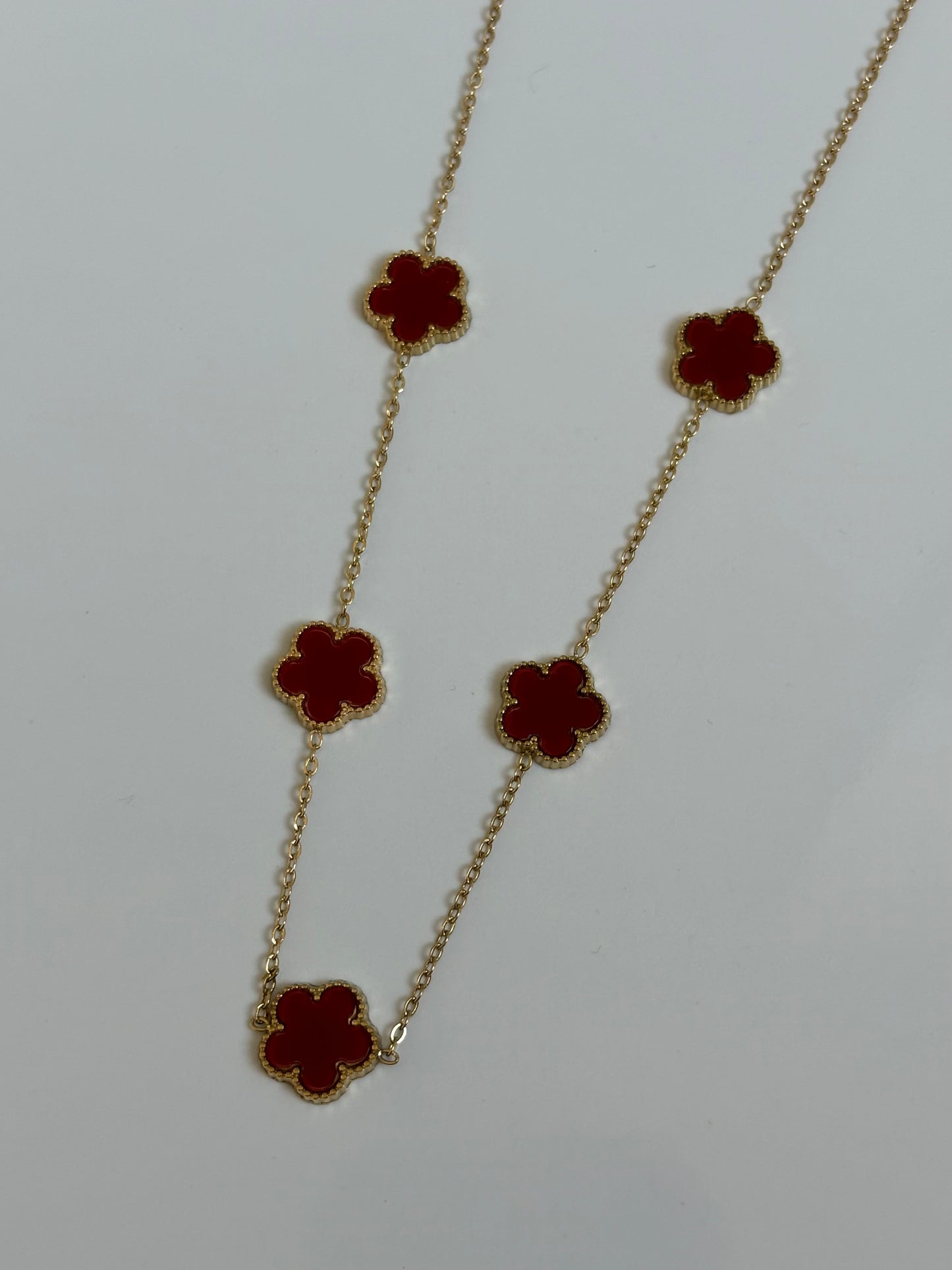 Collier Classy rouge gold