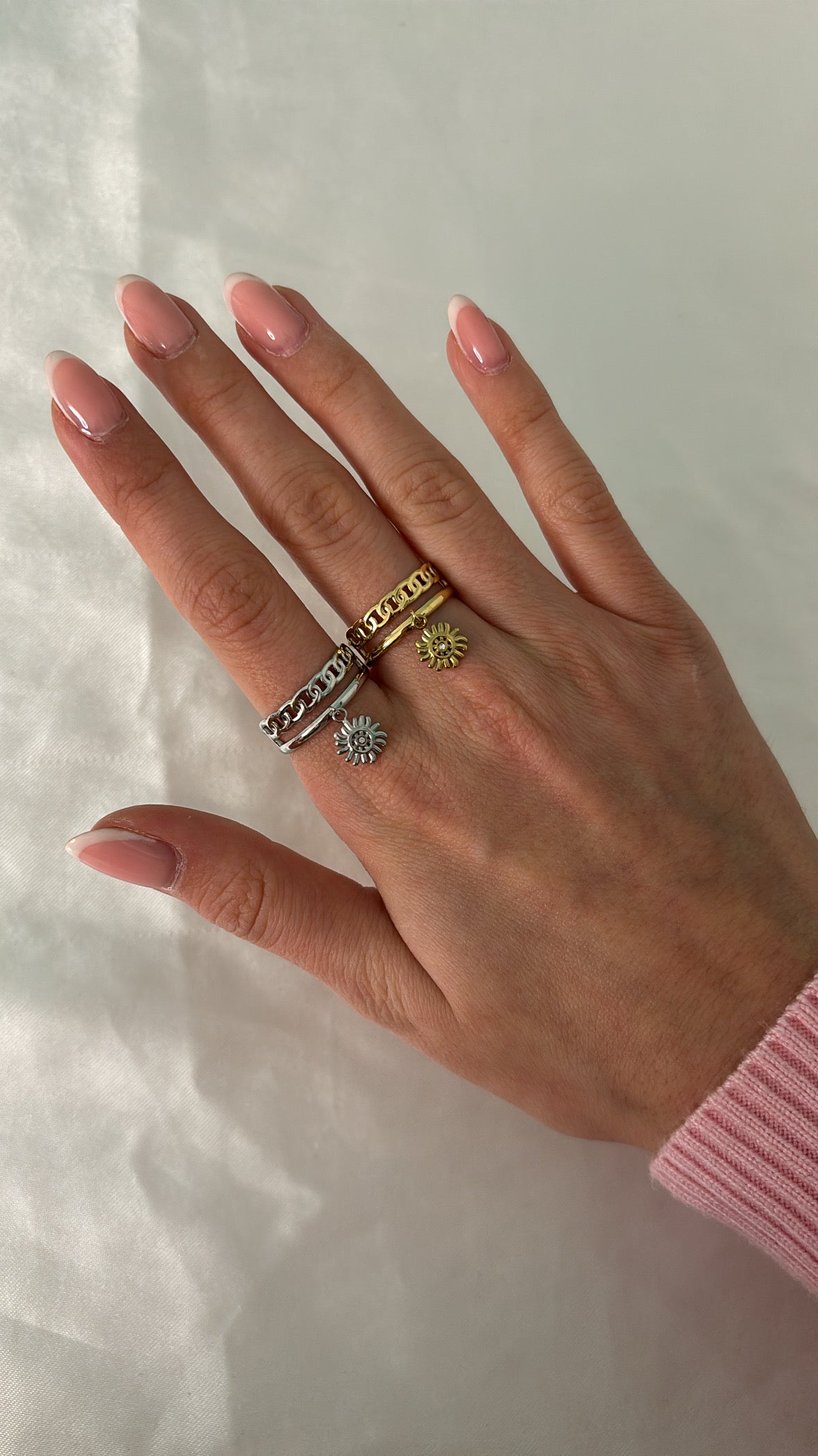 Bague Sun gold