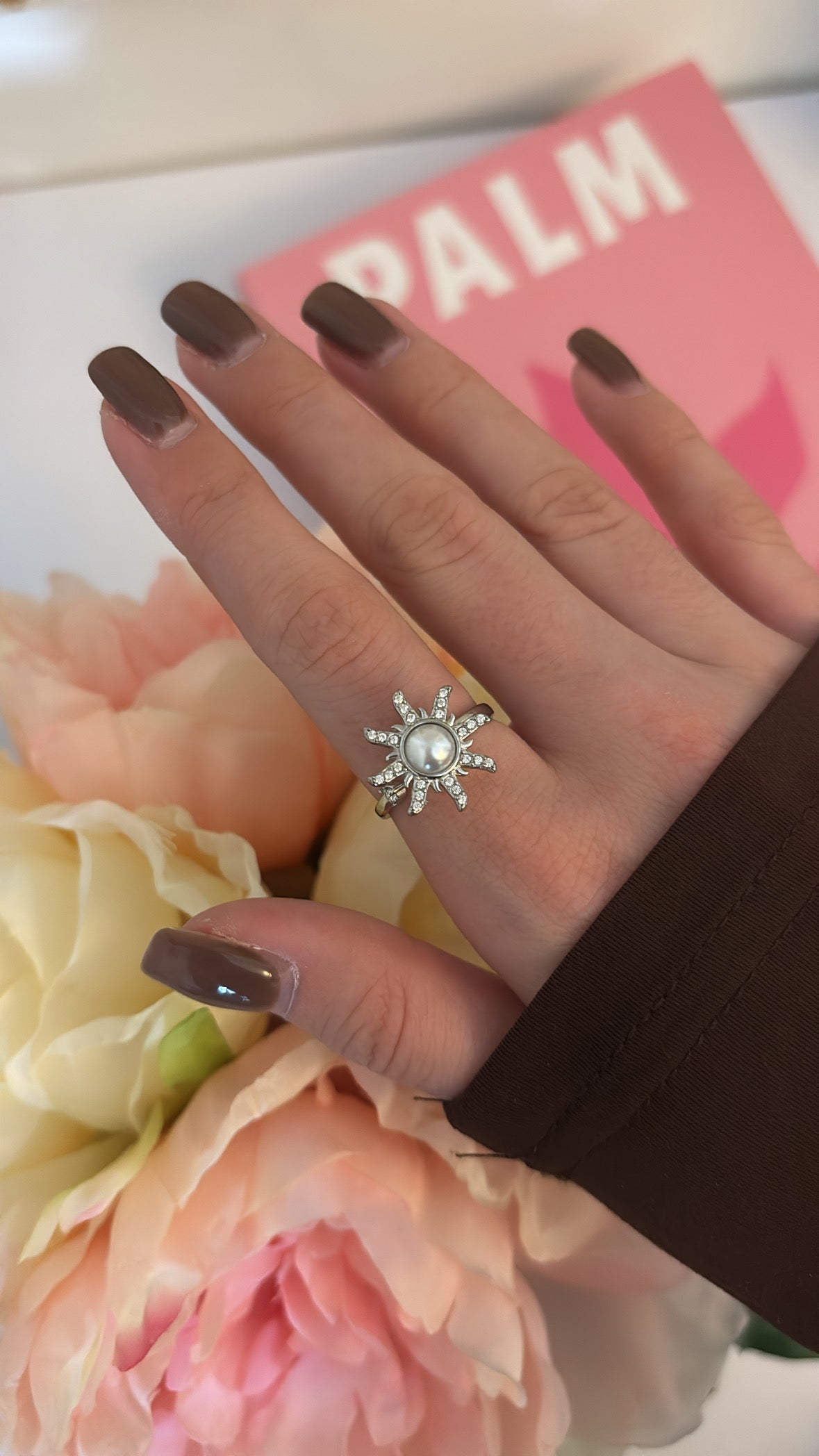 Bague Anti-stress Soleia Silver