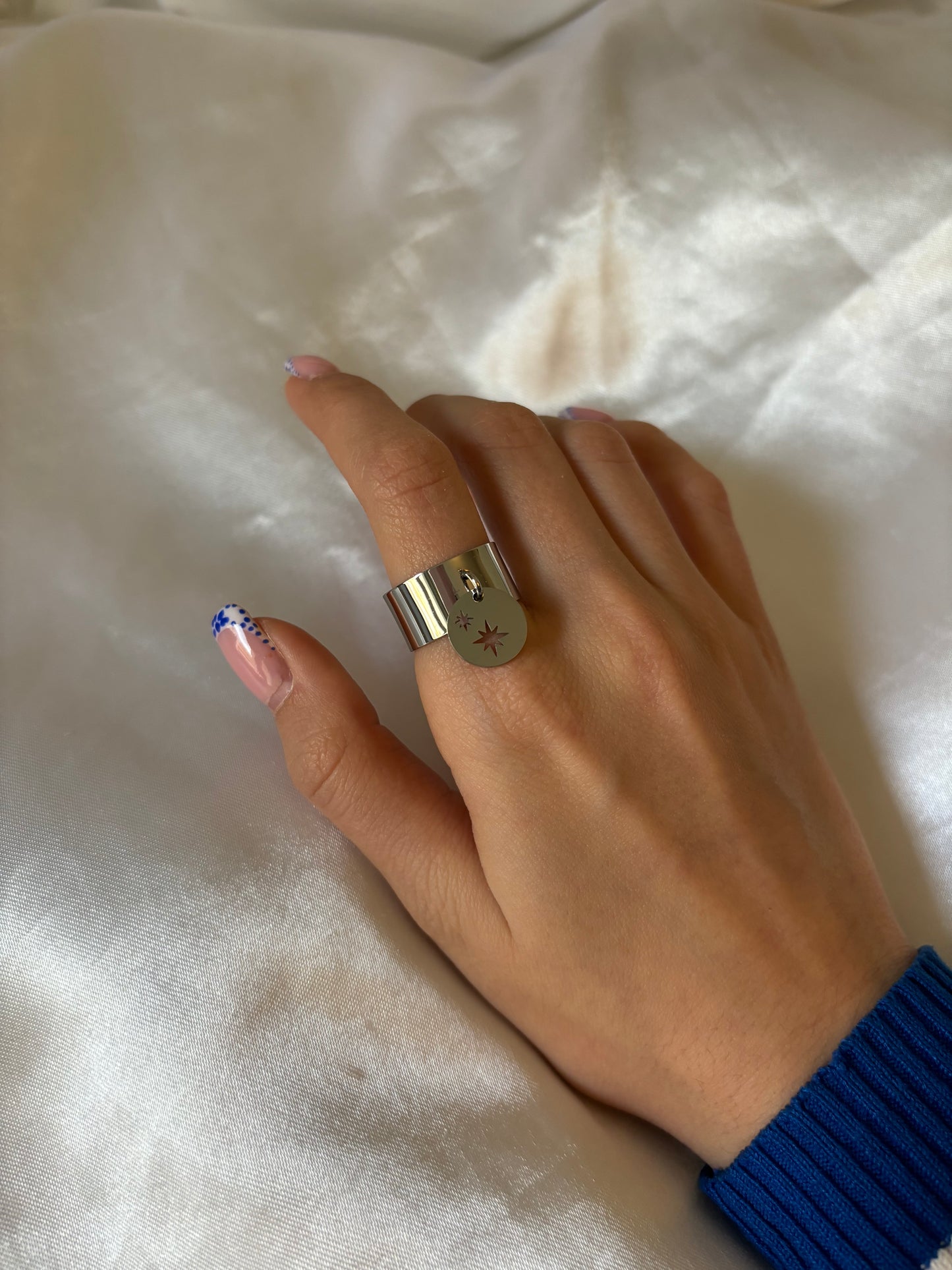 Bague Talia Silver