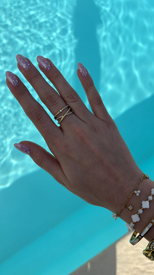 Bague Leila Gold