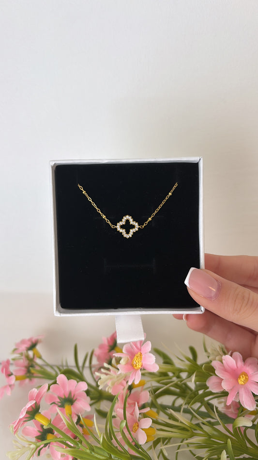 Bracelet Flower Gold