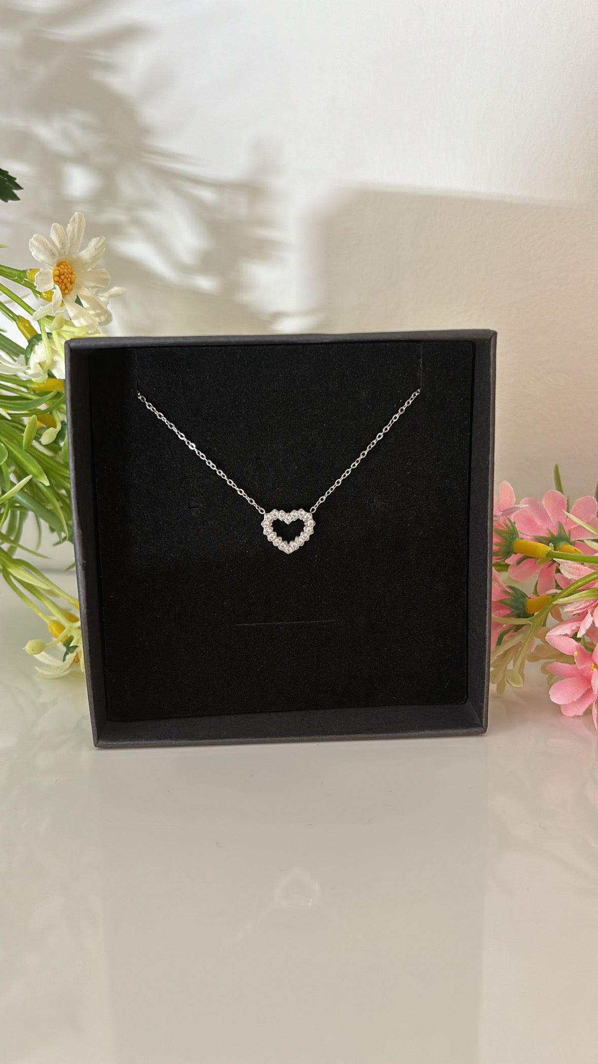 Collier Lovely Silver