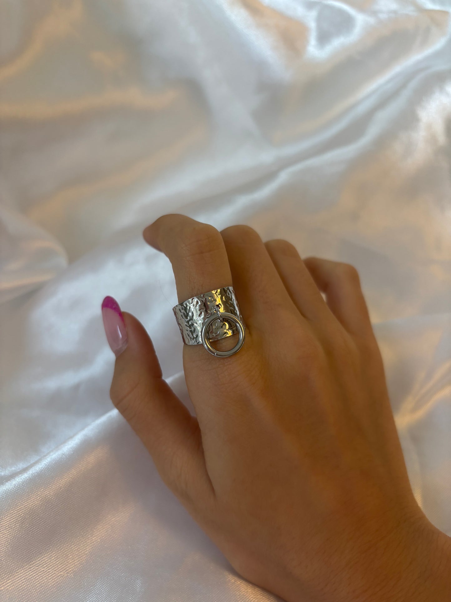 Bague Olivia Silver