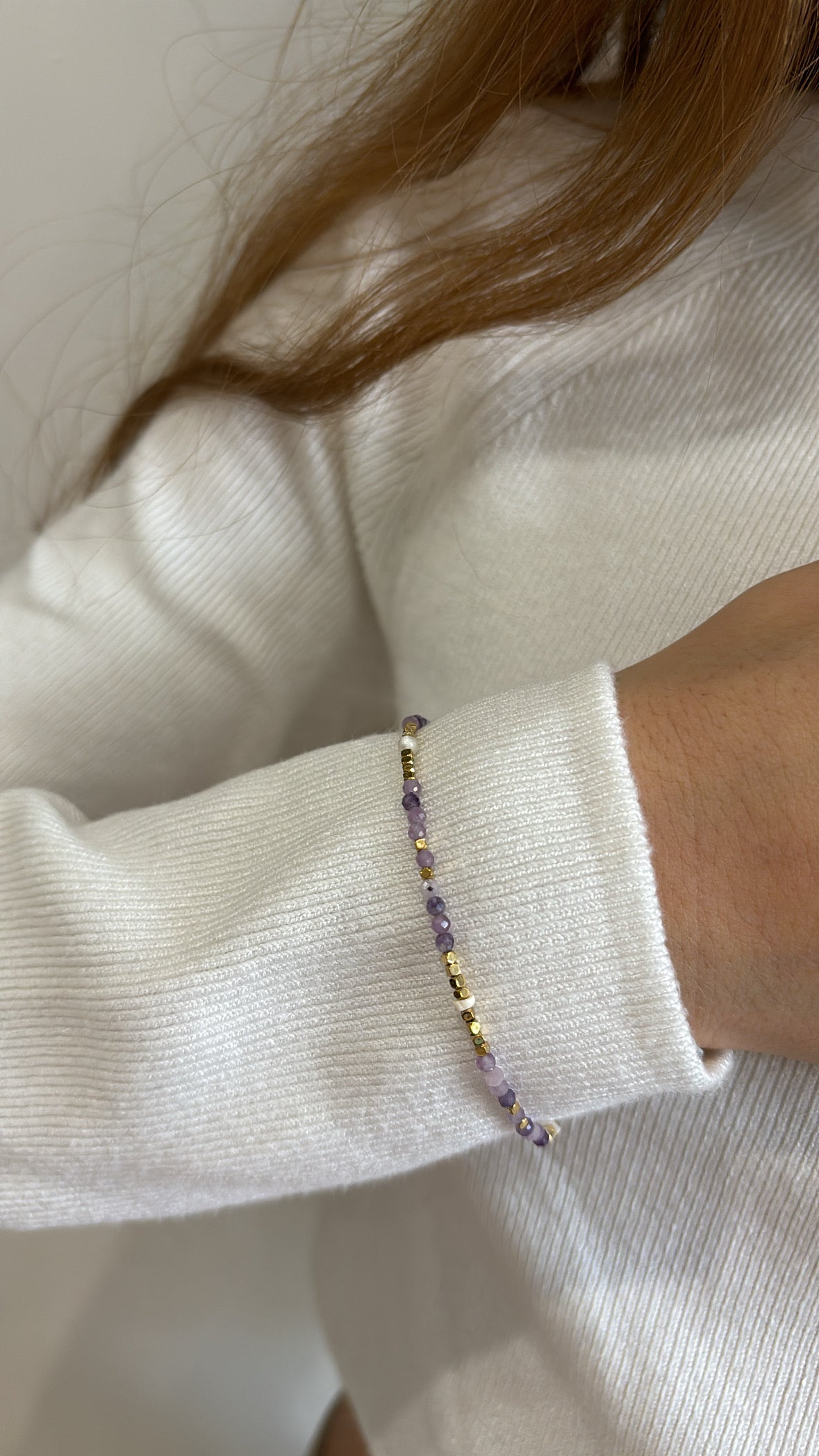Bracelet améthyste