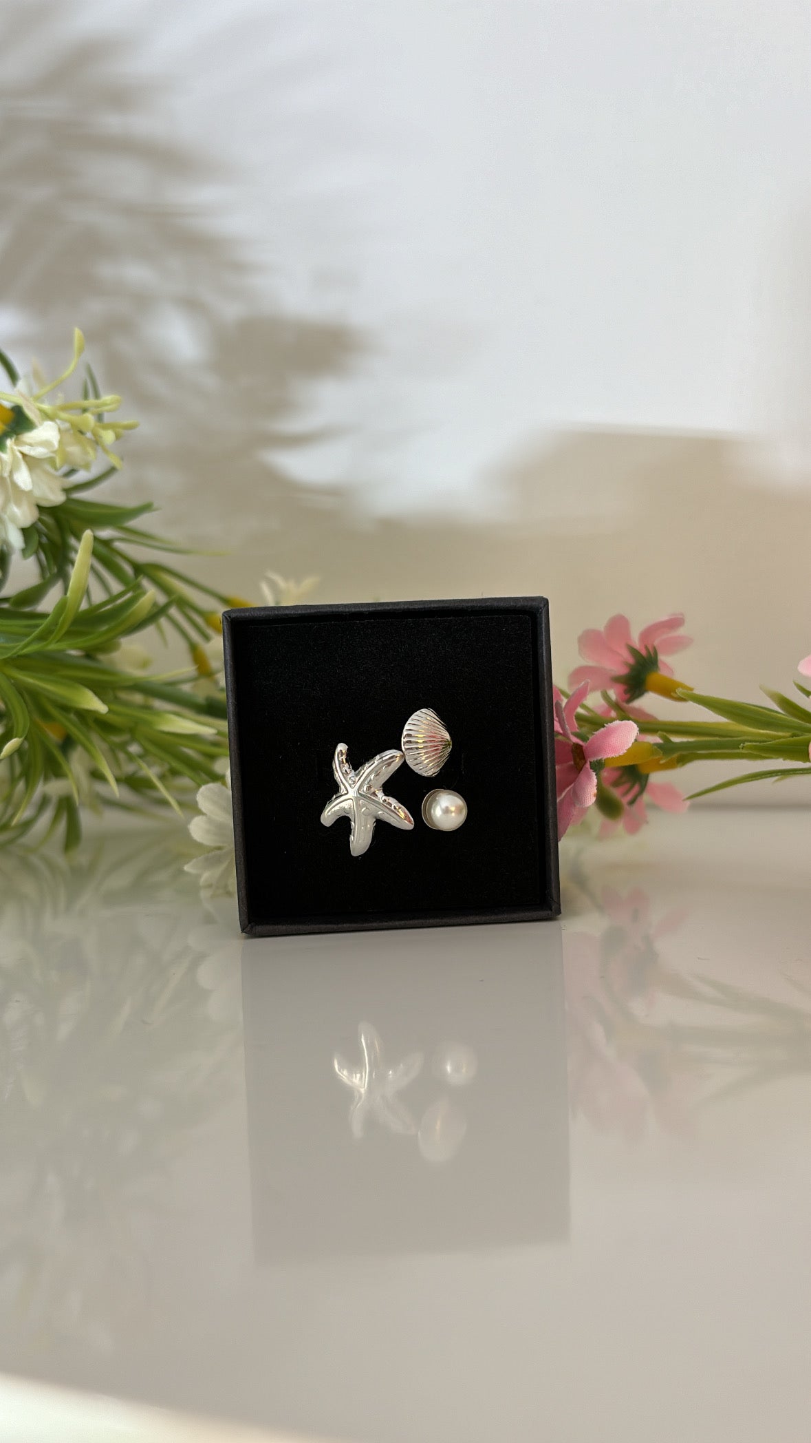 Bague Coquillage Silver