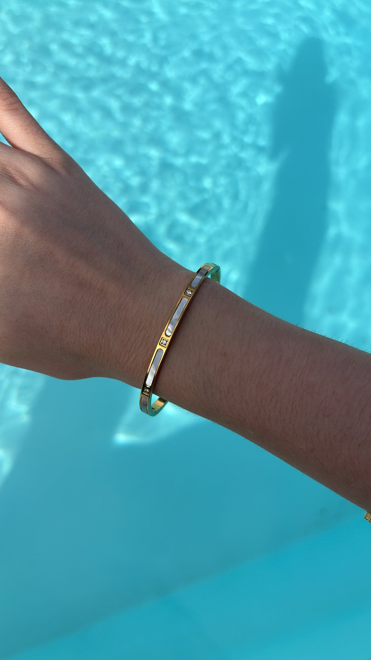 Jonc nacre Gold