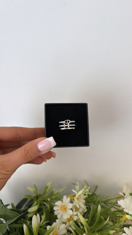 Bague Harmony silver