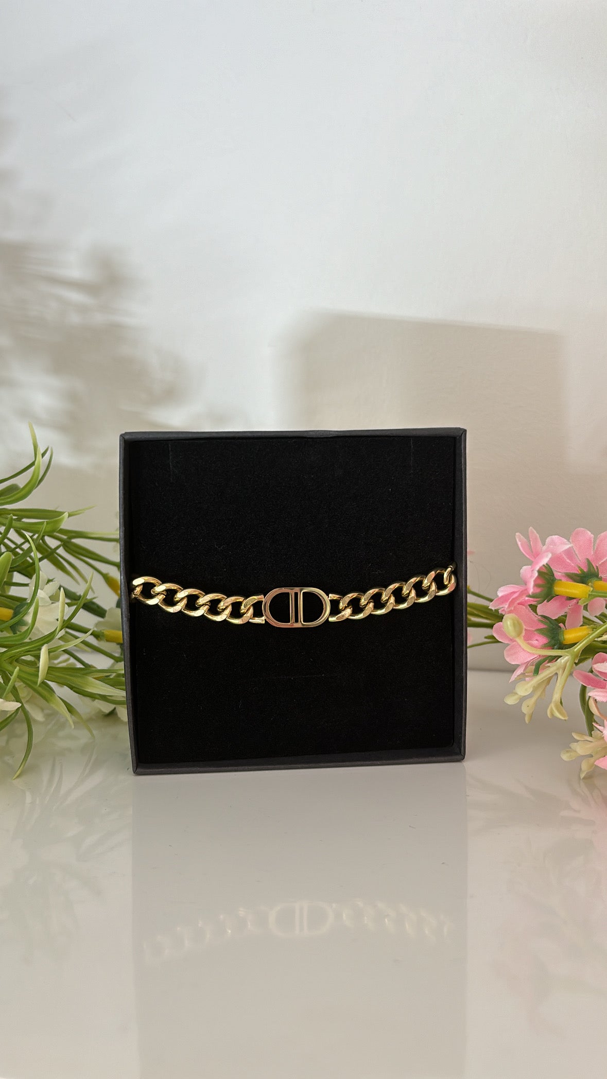 Collier Dinasty gold