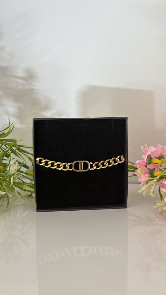 Collier Dinasty gold