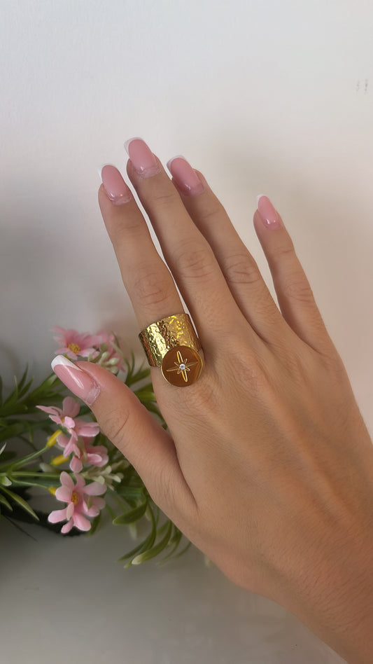 Bague Stella gold