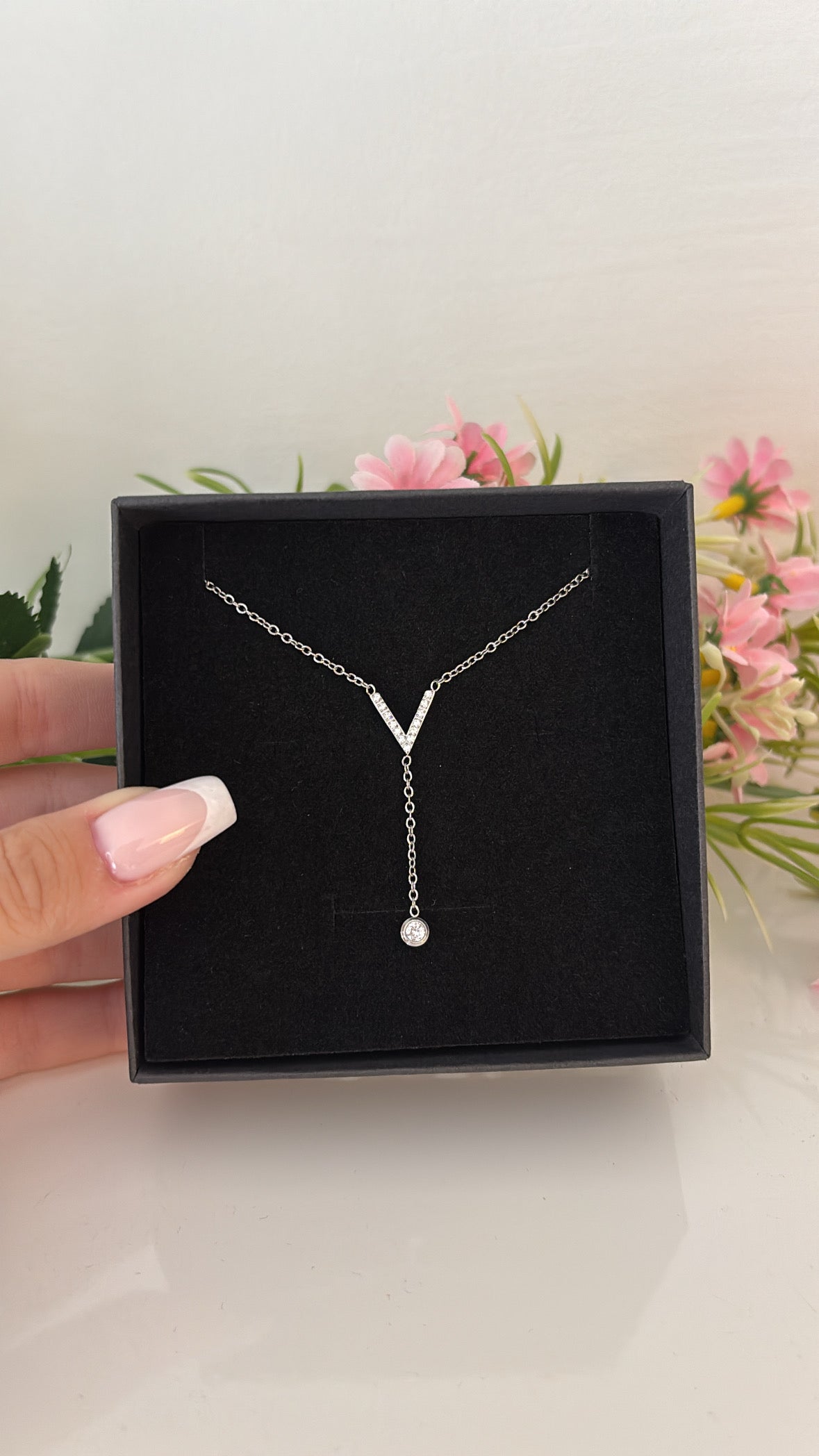Collier Venus Silver