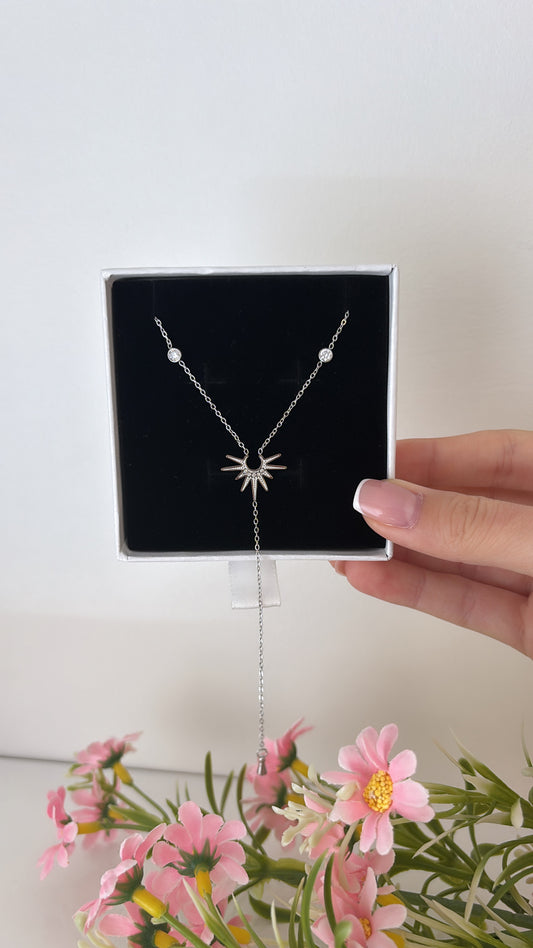 Collier Tereza Silver